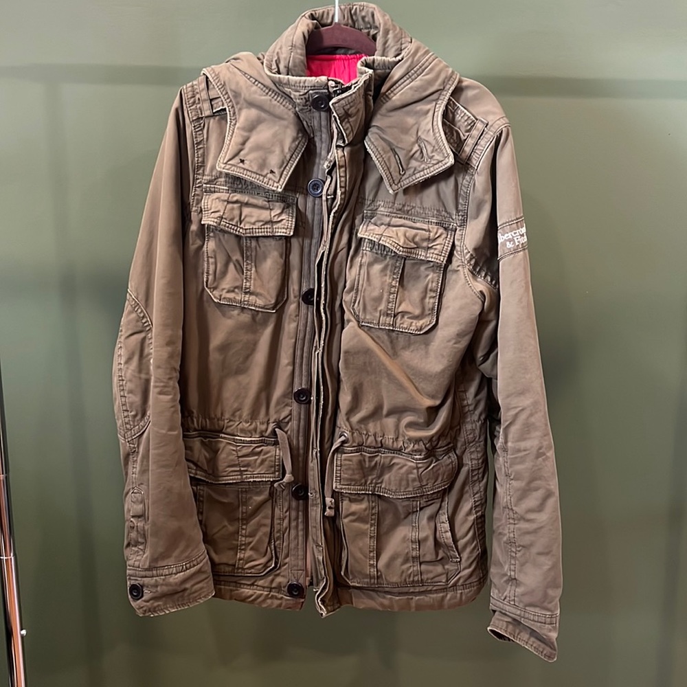 Medium Abercrombie and Fitch jacket